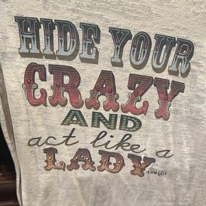 Hide your crazy shirt